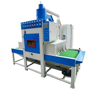 conveyor sandblasting machine
