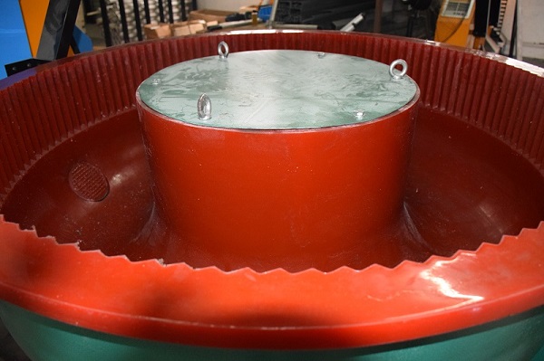 vibratory bowl deburring machine