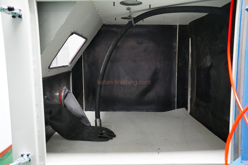Direct Pressure Blast Cabinet, High Pressure Sandblast Cabinet
