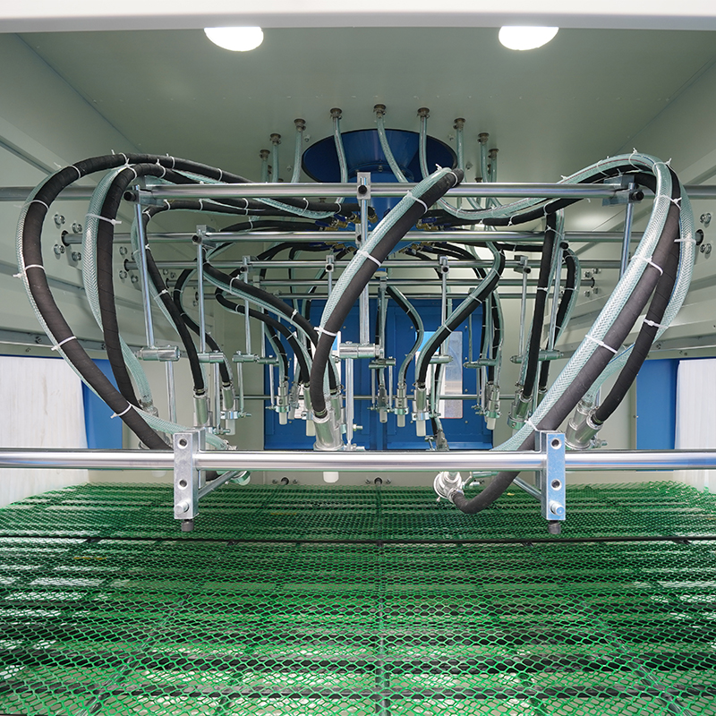 Automatic Sandblasting Machine