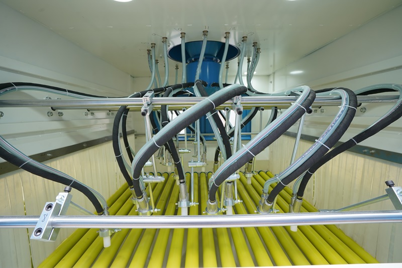 Automatic Sandblasting Machine