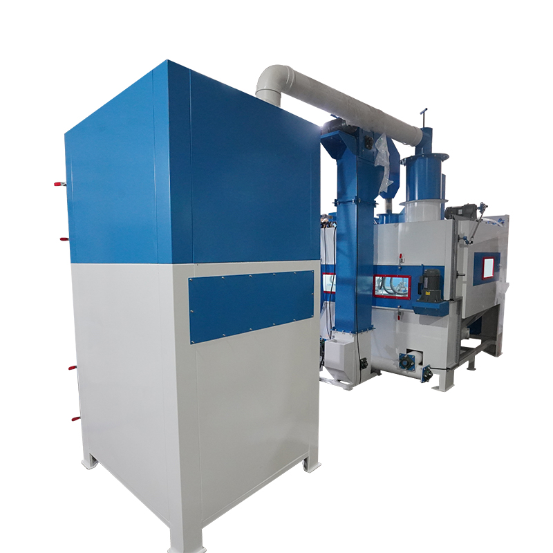 Automatic Sandblasting Machine