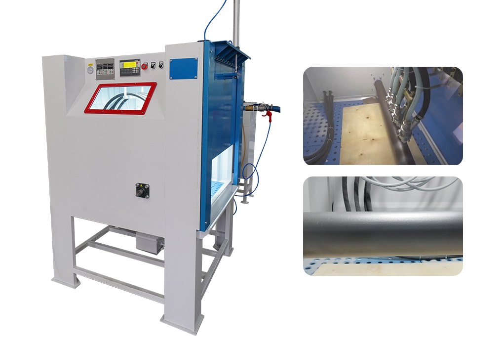 Automatic Sandblasting Cabinet