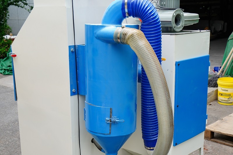 sandblasting cyclone