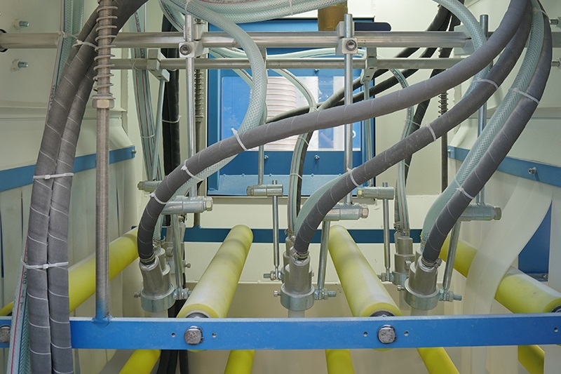 Automated Sandblaster