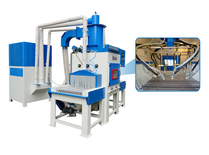 automatic sandblasting machine