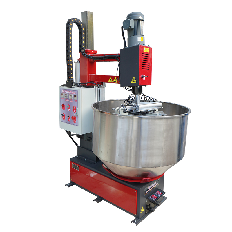 Alloy Wheel Vibratory Polishing Machine