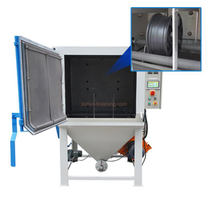 Alloy Wheel Shot Blasting Machine
