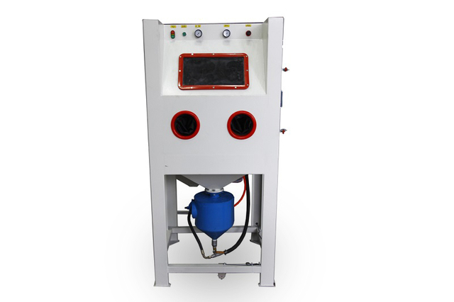 pressure blast cabinet