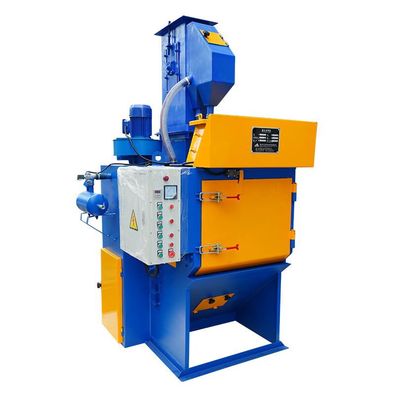 Tumble Shot Blasting Machine