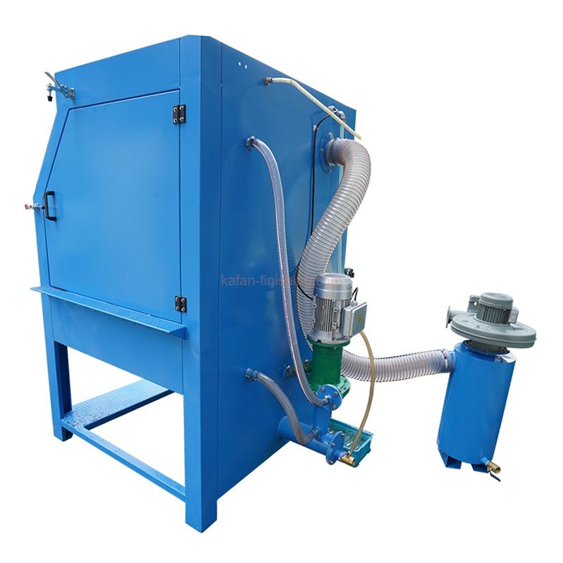 Wet Sandblasting Cabinet, Aqua Blast Cabinet