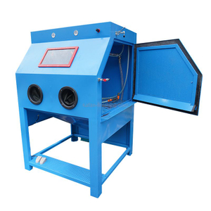 Wet Sandblasting Cabinet, Aqua Blast Cabinet