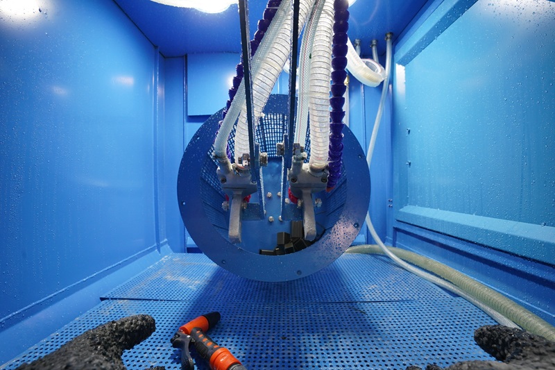 Wet Blasting Tumbler