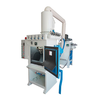 Tumble Blasting Machine, Automatic Sandblasting Cabinet