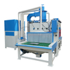 Conveyor Belt Automatic Sand Blasting Machine