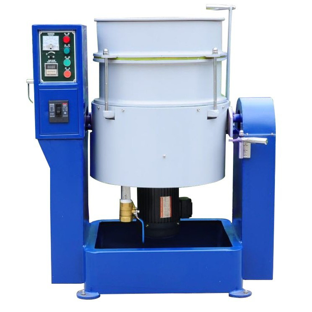 50L Centrifugal Disc Finishing System