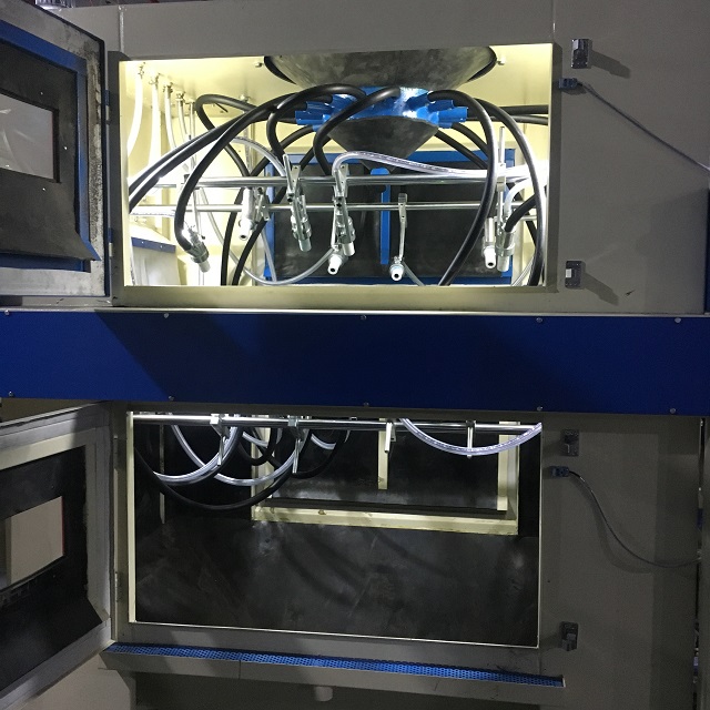 Roller Conveyor Blast Machine for Double Faces, Customized Conveyor Blast Machine for Sale