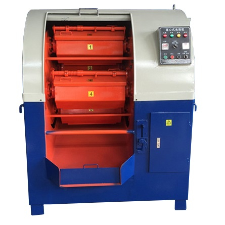 60L Centrifugal Barrel Tumbler Machine