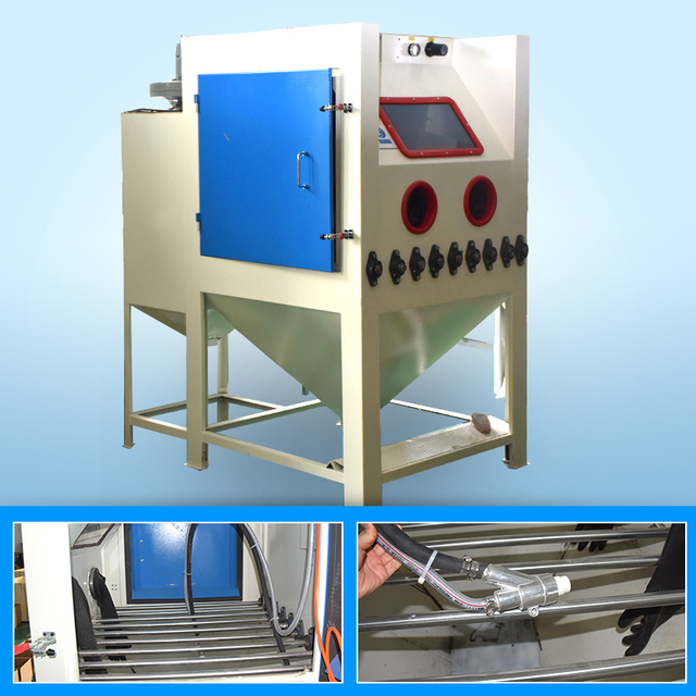 Heavy-duty Manual Sand Blasting Machine