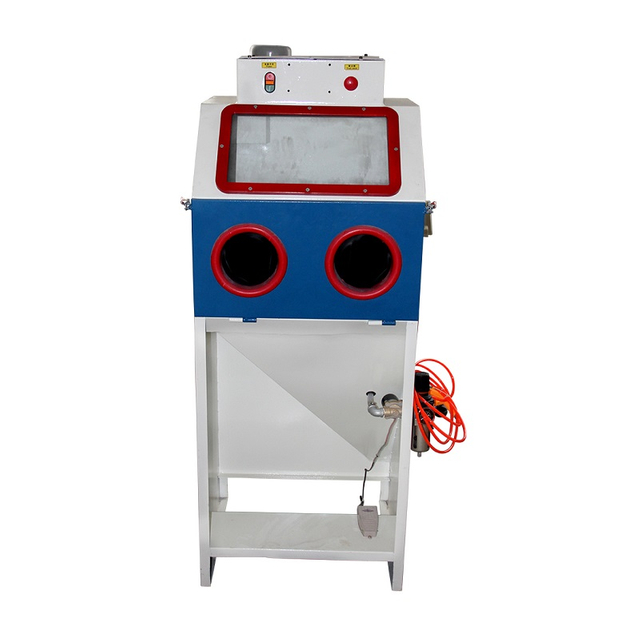 Small Sand Blast Cabinet, Abrasive Blast Cabinet