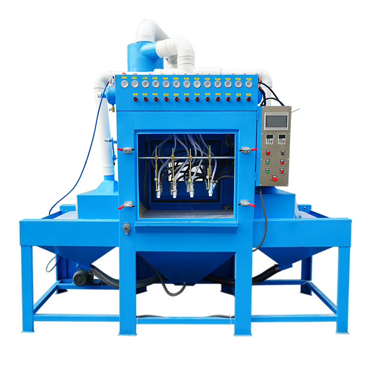 automatic wet blasting machine