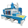 Automatic Sandblasting Machine with Roller Conveyor 