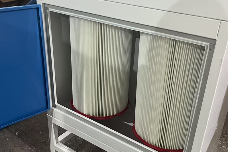 sandblasting dust collector