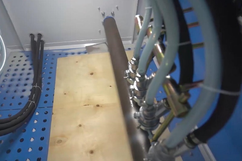 Automatic Sand blasting Cabinet
