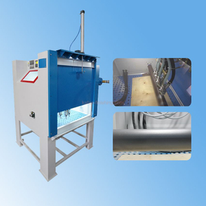 Automatic Sandblasting Cabinet for Steel Pipes