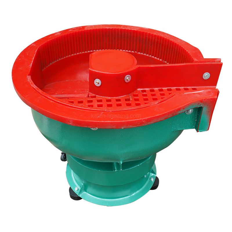 95L Vibratory Deburring Tumbler for Small Parts