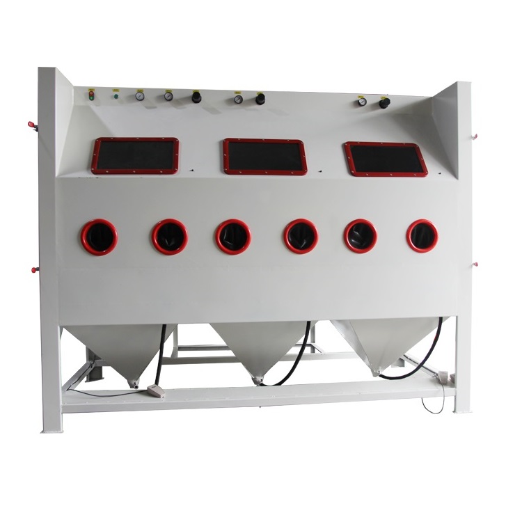 large sand blast cabinet