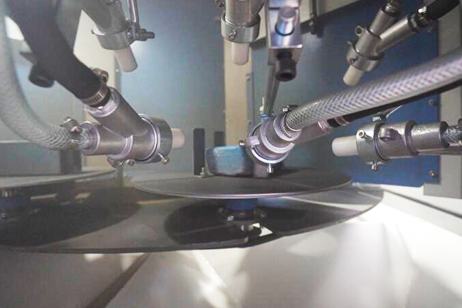 automatic sandblasting