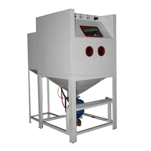 Pressure Pot Sand Blast Cabinet