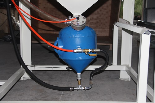 pressure pot
