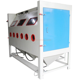 Multi-station Large Sand Blast Cabinet