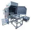 Wet Blasting Cabinet with Turntable and Cart