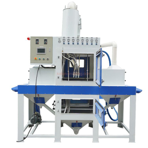 Roller Conveyor Sand Blasting Machine for Double Sided Surfaces