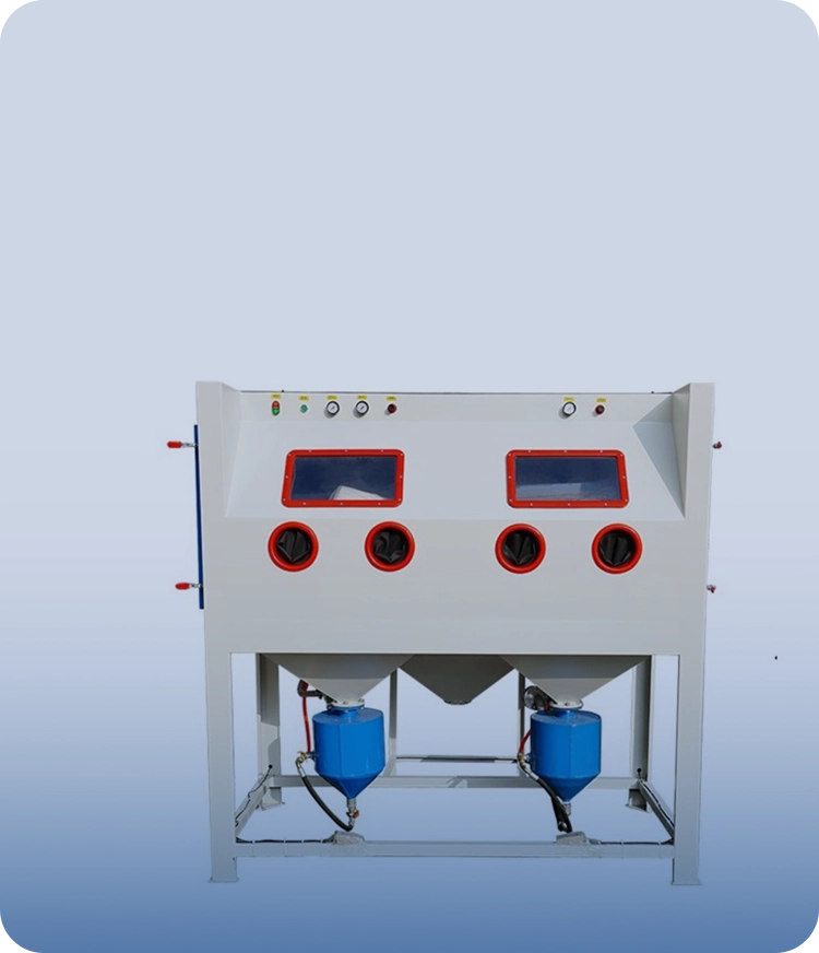 Quick-cleaning-Pressure-Blast-Cabinet
