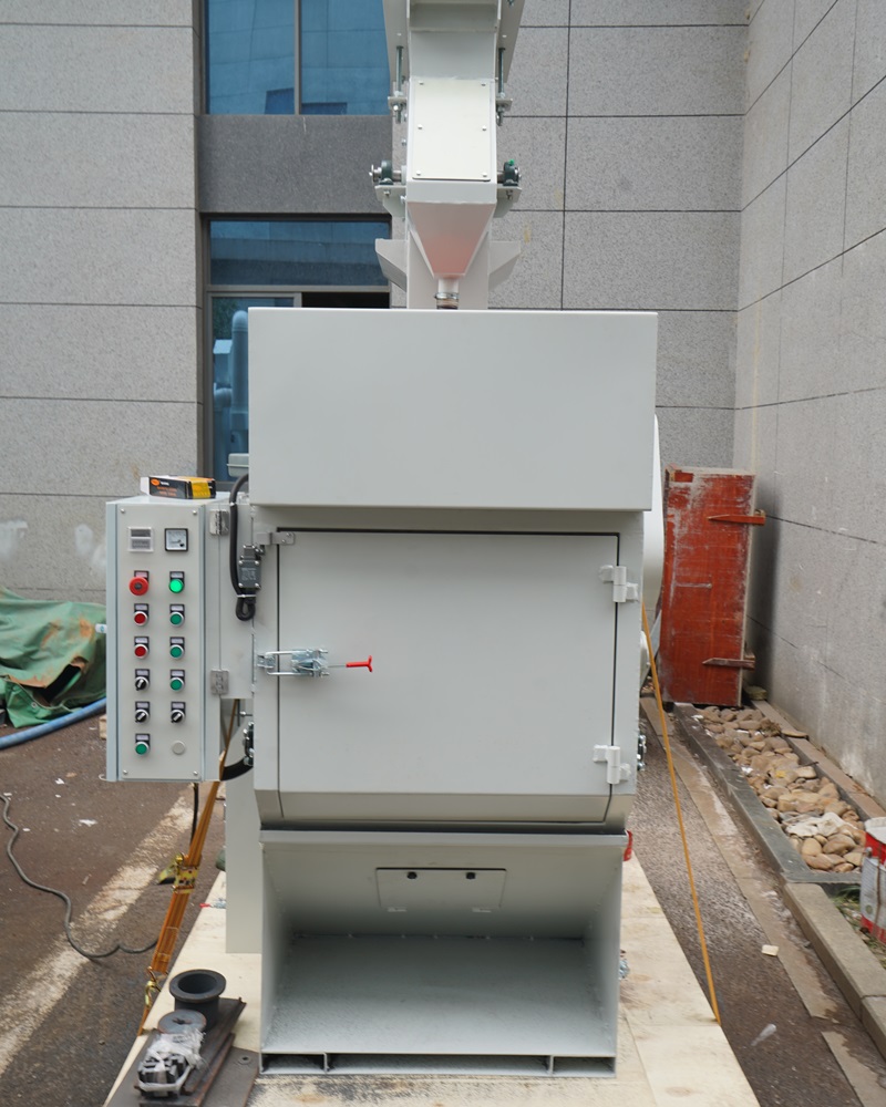 tumble blasting machine