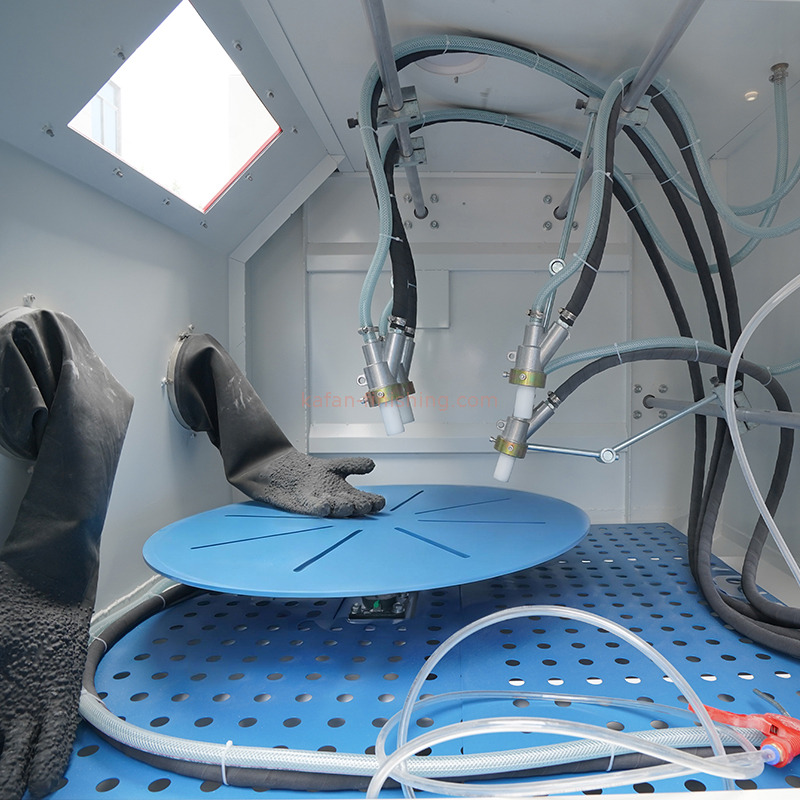 Intelligent Automatic Sandblasting Cabinet