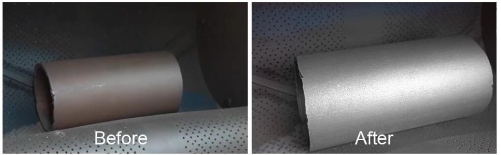 tumble shot blasting application (2)