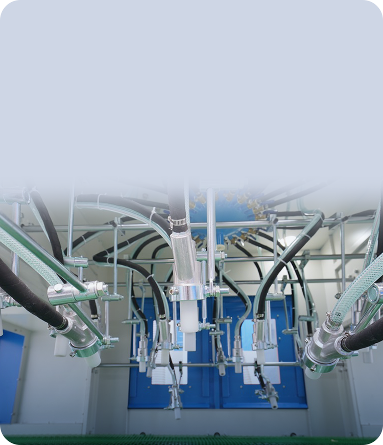 High-efficiency-Automatic-Sandblasting-Machine