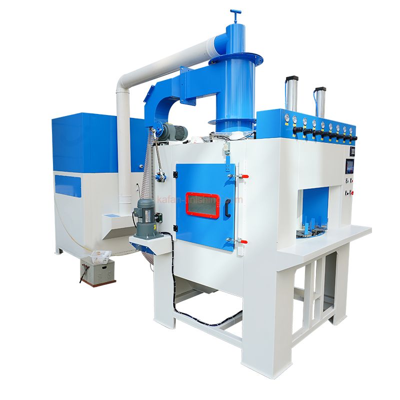 Multi-station Automated Rotary Sandblasting System