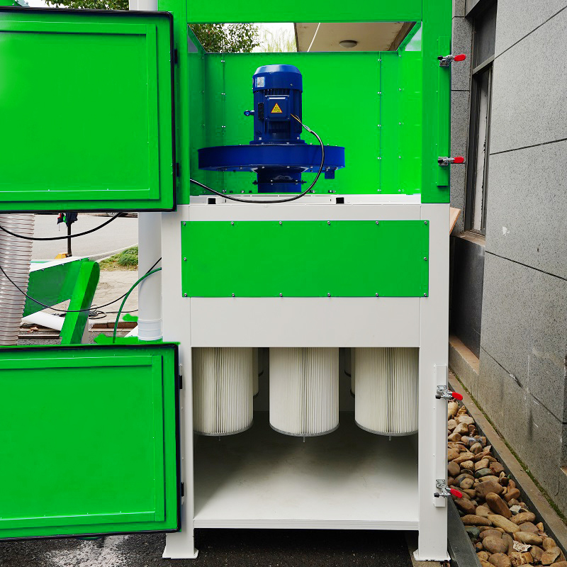 Dust Removing & Media Recycling