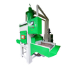 Automatic Conveyor Sandblaster for Small Parts