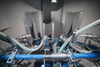 Continuous Rotary Automated Batch Sand Blaster
