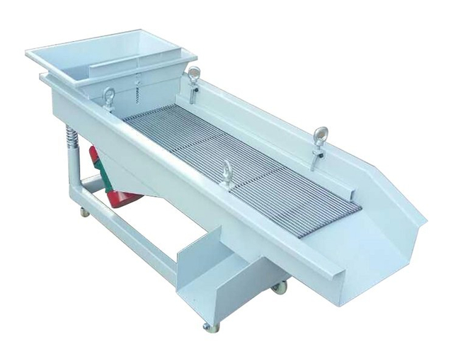 Vibro Finishing Separator, Parts & Media Separator