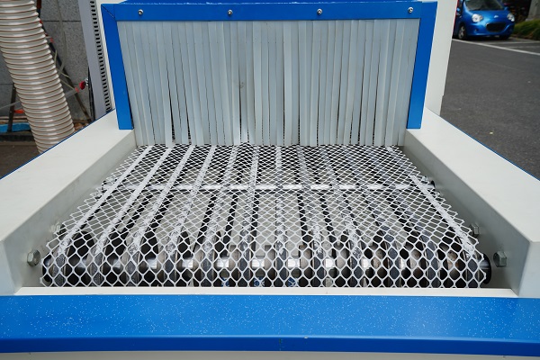 conveyor sandblasting