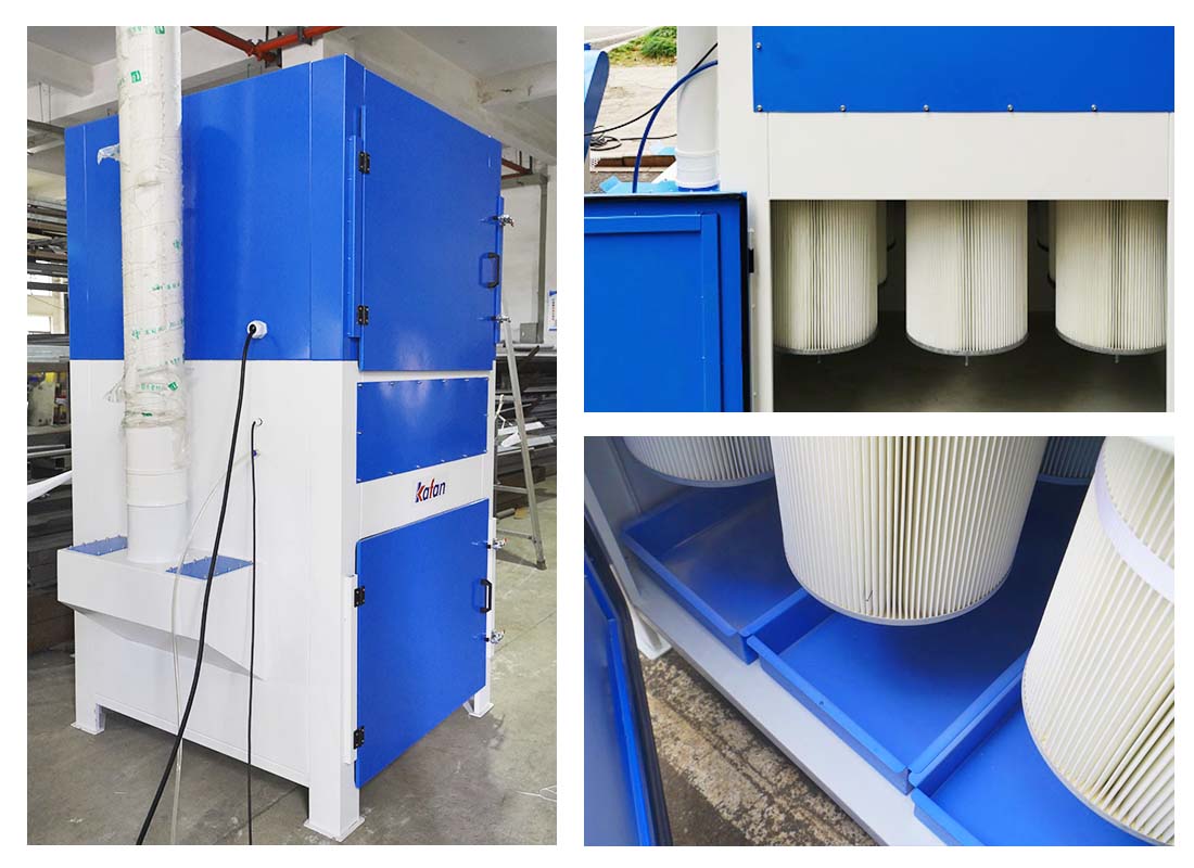 Sandblasting Dust Collector