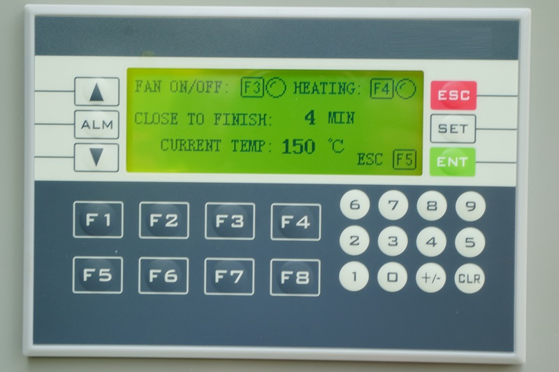 powder coating oven PLC